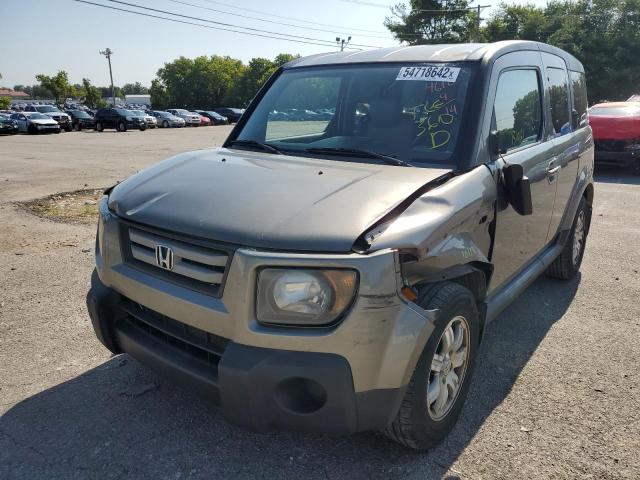 Photo 9 from auction – 2008 HONDA ELEMENT EX with VIN 5J6YH28708L014610