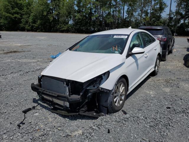Photo 2 from auction – 2019 HYUNDAI SONATA SE with VIN 5NPE24AF7KH736403