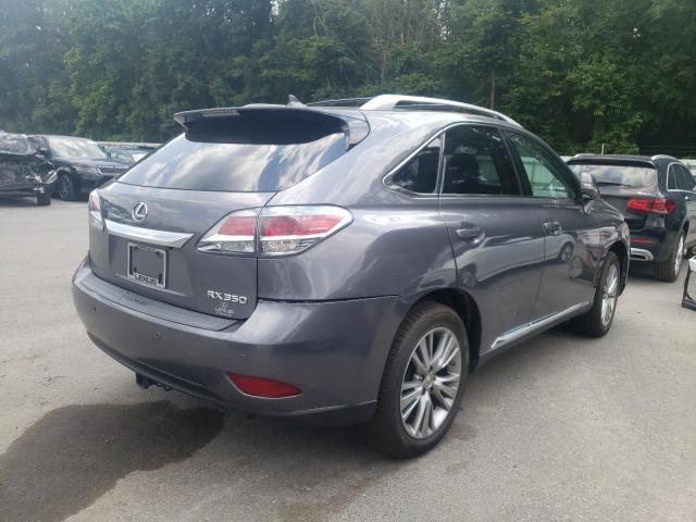 Photo 4 from auction – 2013 LEXUS RX 350 with VIN 2T2ZK1BA9DC111957