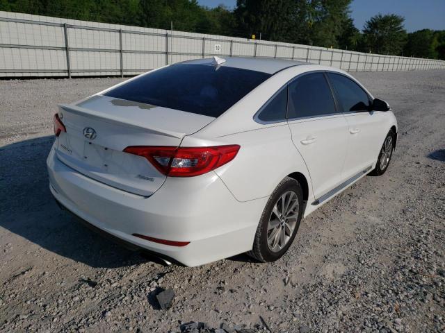 Photo 4 from auction – 2015 HYUNDAI SONATA SPO with VIN 5NPE34AF2FH027266