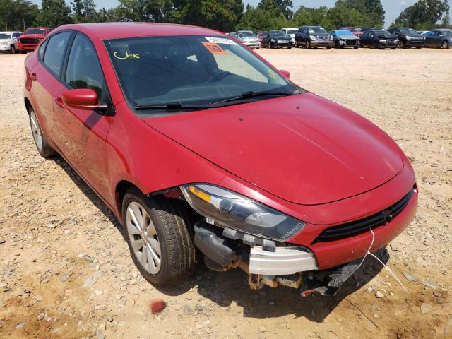 DODGE DART SXT 2014 with VIN 1C3CDFBB0ED917835 - Photo from auction