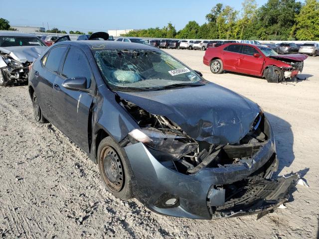 TOYOTA COROLLA L 2016 with VIN 2T1BURHE7GC627019 - Photo from auction