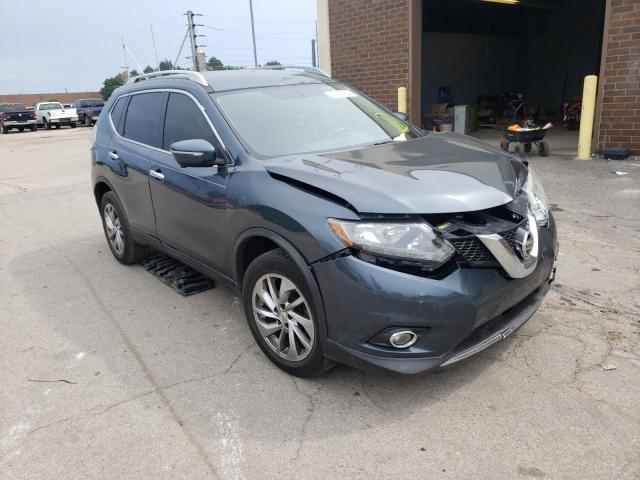NISSAN ROGUE S 2014 with VIN 5N1AT2MV7EC857530 - Photo from auction