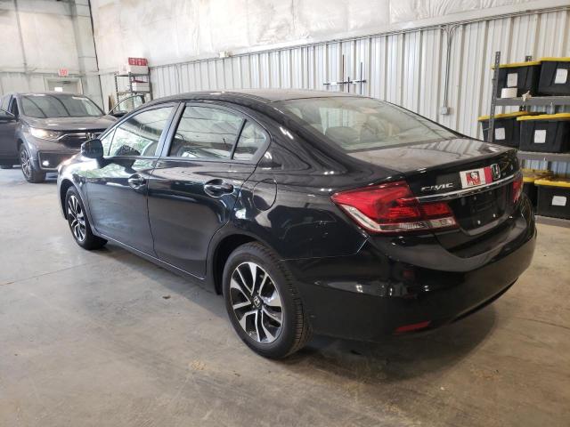 Photo 3 from auction – 2013 HONDA CIVIC EX with VIN 19XFB2F88DE004596
