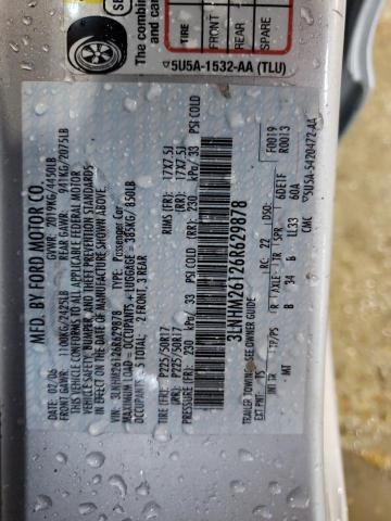 Photo 10 from auction – 2006 LINCOLN ZEPHYR with VIN 3LNHM26126R629878