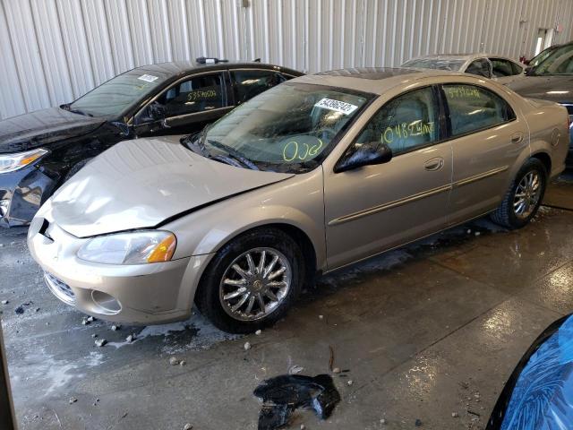 Photo 2 from auction – 2002 CHRYSLER SEBRING LX with VIN 1C3EL56R82N230556