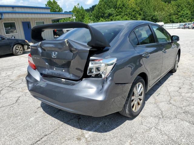 Photo 4 from auction – 2012 HONDA CIVIC EX with VIN 19XFB2F86CE039555