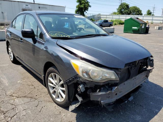 SUBARU IMPREZA PR 2012 with VIN JF1GJAC63CH021647 - Photo from auction
