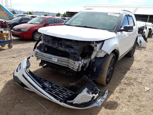 Photo 2 from auction – 2016 FORD EXPLORER X with VIN 1FM5K8D8XGGC47814