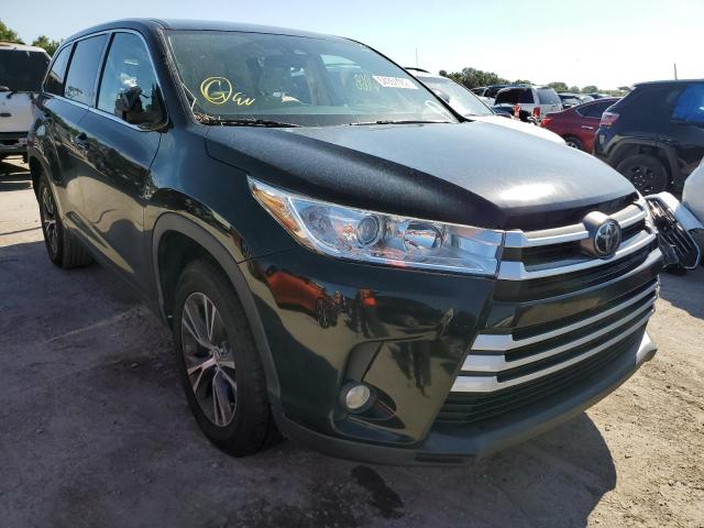 TOYOTA HIGHLANDER 2017 with VIN 5TDZZRFH0HS196206 - Photo from auction