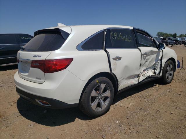 صورة رقم 4 من المزاد - 2016 ACURA MDX مع VIN 5FRYD4H29GB050717