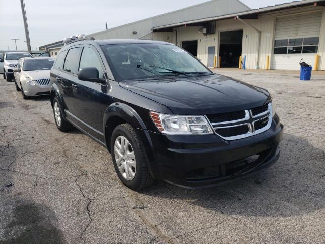 DODGE JOURNEY SE 2016 with VIN 3C4PDCAB7GT121416 - Photo from auction