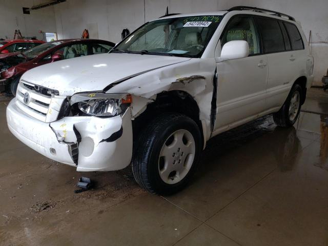 Photo 2 from auction – 2007 TOYOTA HIGHLANDER with VIN JTEEP21A770187909