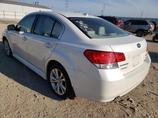 Photo 3 from auction – 2014 SUBARU LEGACY 2.5 with VIN 4S3BMBC66E3006528