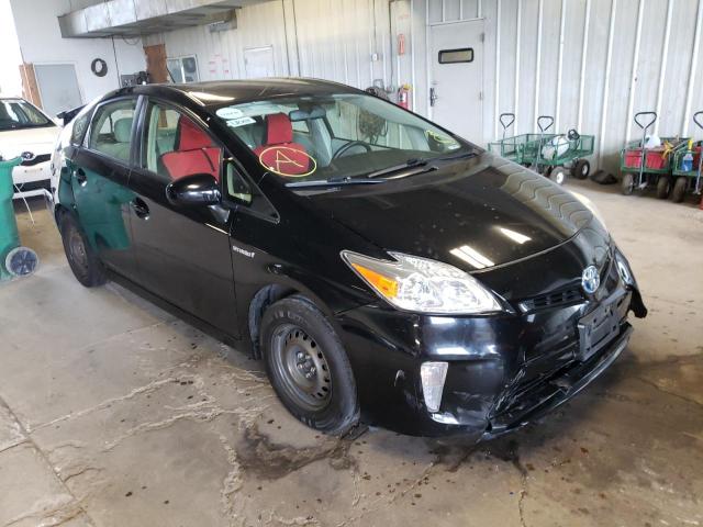 TOYOTA PRIUS 2013 with VIN JTDKN3DU3D5646084 - Photo from auction
