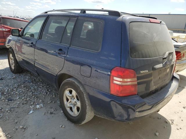 Photo 3 from auction – 2003 TOYOTA HIGHLANDER with VIN JTEGD21A030069616