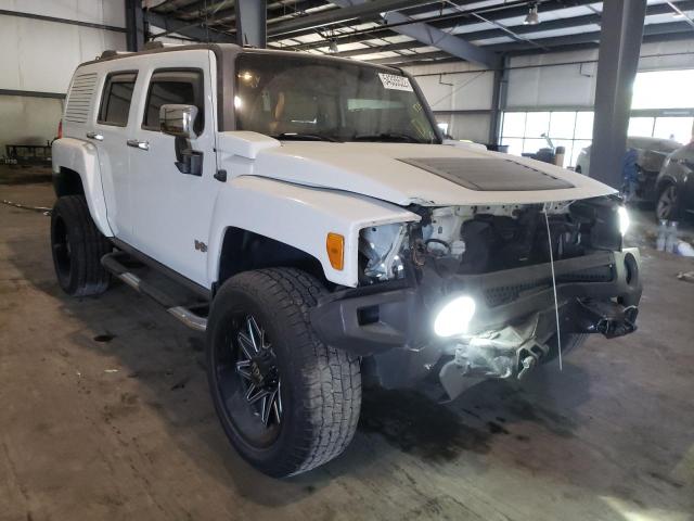 HUMMER H3 2006 with VIN 5GTDN136X68127897 - Photo from auction