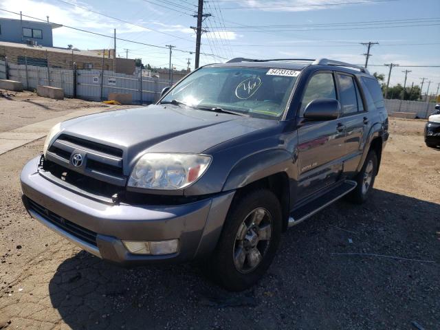 Photo 2 from auction – 2003 TOYOTA 4RUNNER LI with VIN JTEBT17R030008514