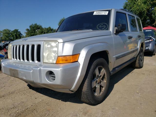 Photo 2 from auction – 2006 JEEP COMMANDER with VIN 1J8HG48K86C225729