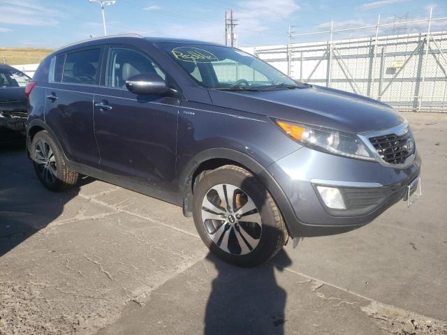 KIA SPORTAGE E 2012 مع رقم تعريف المركبة KNDPCCA25C7216641 - صورة من المزاد