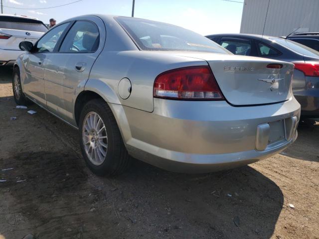 Photo 3 from auction – 2004 CHRYSLER SEBRING LX with VIN 1C3EL56RX4N402511