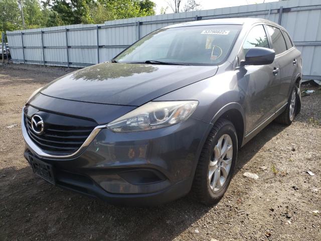 Photo 2 from auction – 2014 MAZDA CX-9 TOURI with VIN JM3TB3CA2E0431192
