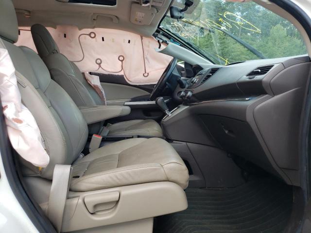Photo 5 from auction – 2013 HONDA CR-V EXL with VIN 5J6RM4H79DL028222