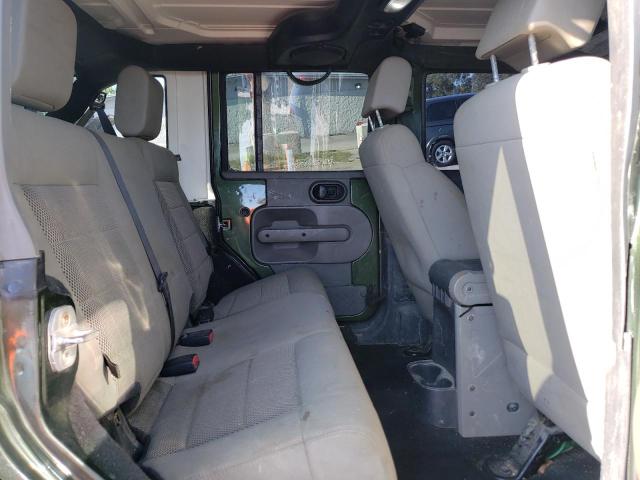 Zdjęcie 6 z aukcji – 2008 JEEP WRANGLER U z VIN 1J8GA69108L626130