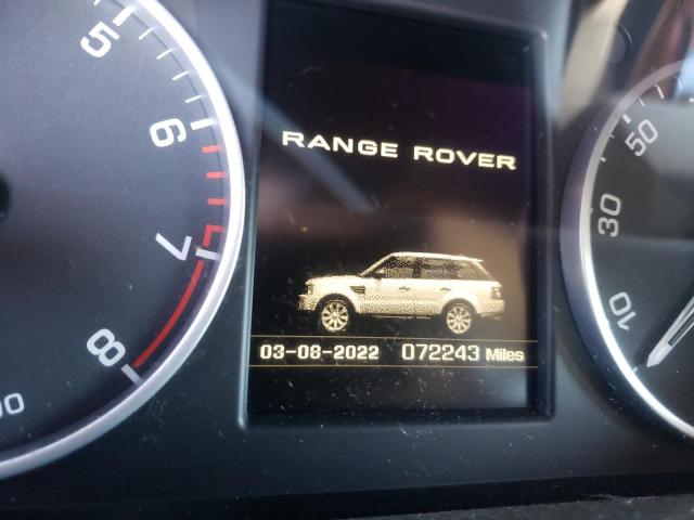 Photo 8 from auction – 2013 LAND ROVER RANGE ROVE with VIN SALSF2D44DA766399