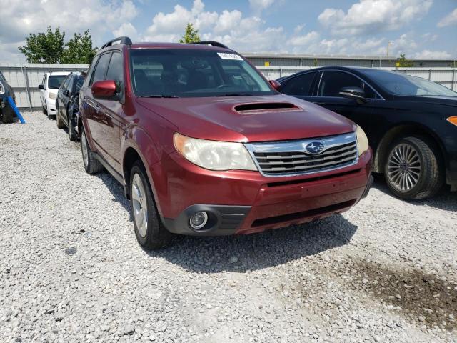 SUBARU FORESTER 2 2009 with VIN JF2SH66639H740318 - Photo from auction