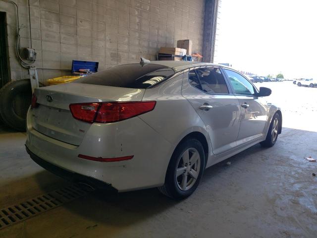 Photo 4 from auction – 2014 KIA OPTIMA LX with VIN 5XXGM4A70EG314839