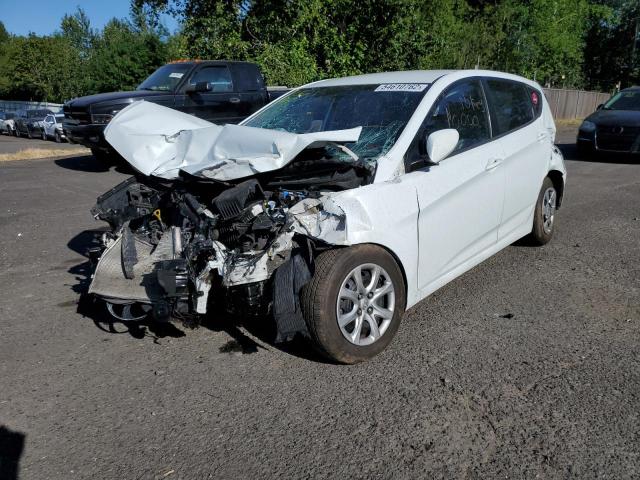 Photo 2 from auction – 2012 HYUNDAI ACCENT GLS with VIN KMHCT5AE6CU028583