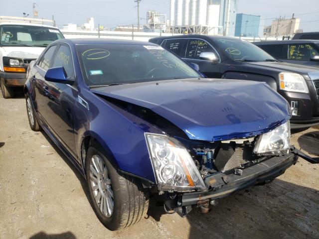 CADILLAC CTS LUXURY 2013 with VIN 1G6DG5E57D0110048 - Photo from auction