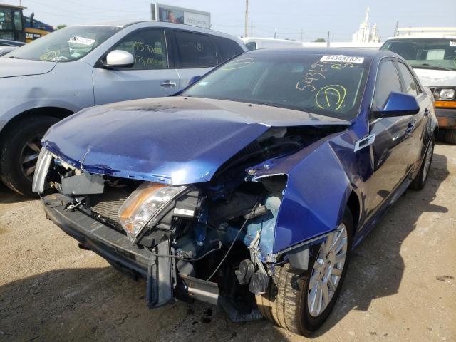 Photo 2 from auction – 2013 CADILLAC CTS LUXURY with VIN 1G6DG5E57D0110048