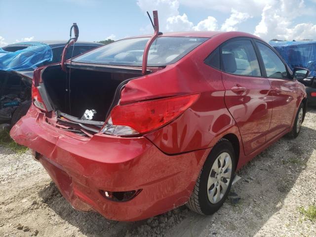 Photo 4 from auction – 2016 HYUNDAI ACCENT SE with VIN KMHCT4AE9GU003595