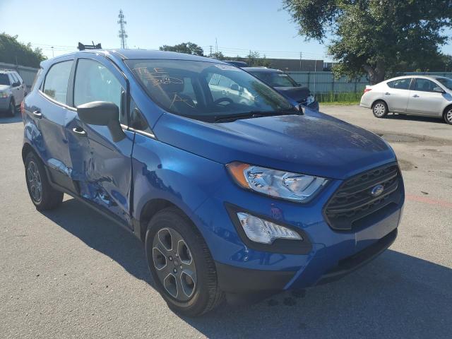 FORD ECOSPORT S 2021 with VIN MAJ3S2FE3MC444523 - Photo from auction