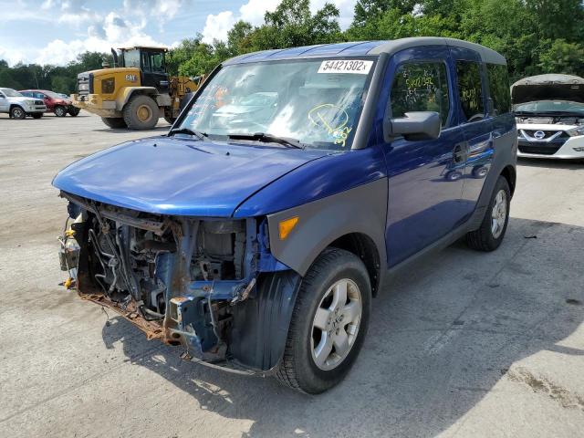 Photo 2 from auction – 2004 HONDA ELEMENT EX with VIN 5J6YH28514L004323