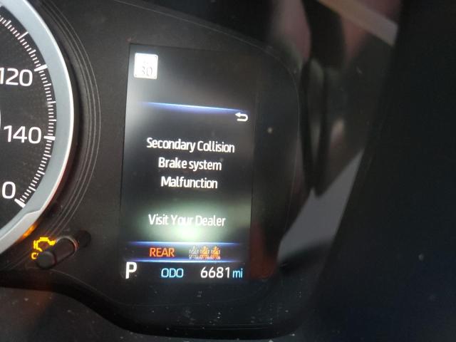 Photo 8 from auction – 2022 TOYOTA COROLLA LE with VIN JTDEPMAE3NJ218048