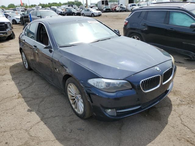 BMW 535 XI 2012 with VIN WBAFU7C54CDU58679 - Photo from auction
