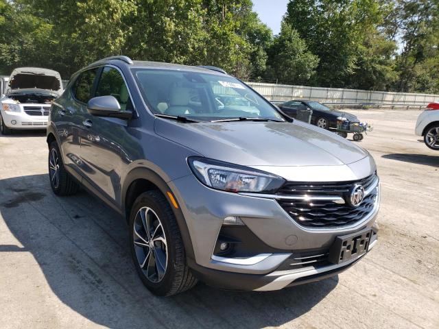 BUICK ENCORE GX 2021 with VIN KL4MMESL4MB163295 - Photo from auction