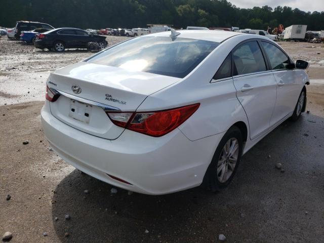 Photo 4 from auction – 2013 HYUNDAI SONATA GLS with VIN 5NPEB4AC3DH757919