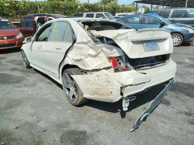 Photo 3 from auction – 2014 MERCEDES-BENZ C 350 with VIN WDDGF5HB8EA904587