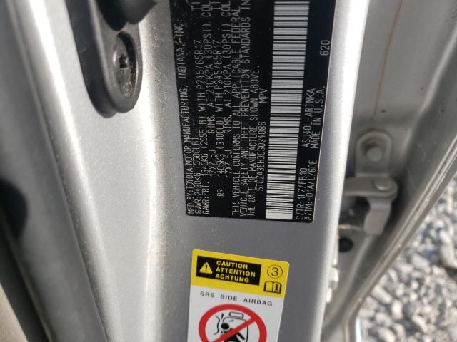 Photo 10 from auction – 2012 TOYOTA HIGHLANDER with VIN 5TDZA3EH3CS024086