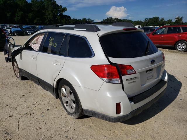 Photo 3 from auction – 2010 SUBARU OUTBACK 2. with VIN 4S4BRCKC0A3365071