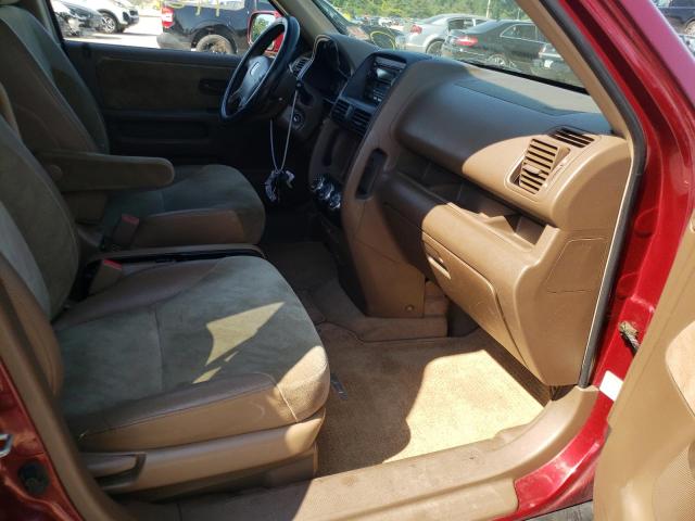 Photo 5 from auction – 2003 HONDA CR-V with VIN JHLRD78863C036747