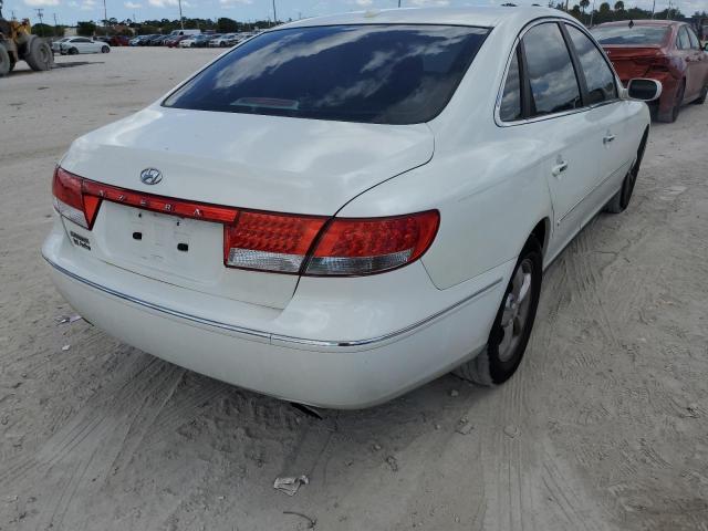 Photo 4 from auction – 2007 HYUNDAI AZERA SE with VIN KMHFC46F67A184977