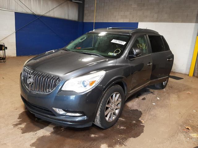 Photo 2 from auction – 2013 BUICK ENCLAVE with VIN 5GAKRCKD7DJ113753
