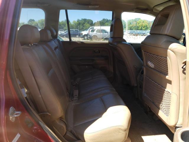 Photo 6 from auction – 2004 HONDA PILOT EXL with VIN 2HKYF18524H521804