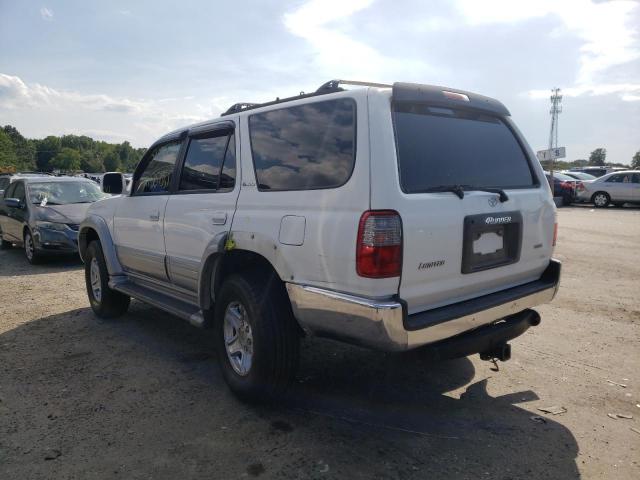 Photo 3 from auction – 1997 TOYOTA 4RUNNER LI with VIN JT3HN87R0V0098563