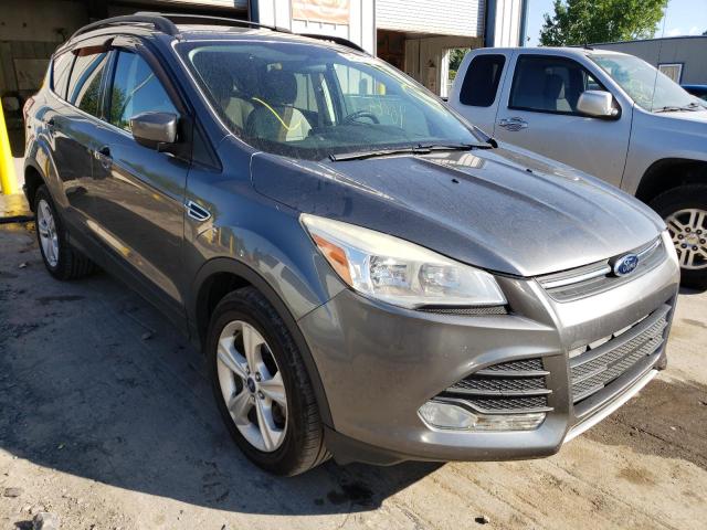 FORD ESCAPE SE 2013 with VIN 1FMCU9GX9DUB21712 - Photo from auction